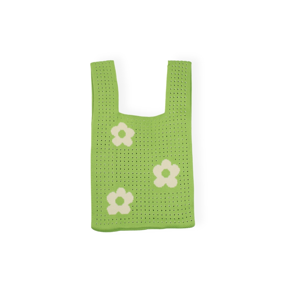 【YUN SELECT】 Knitted handbag, , large