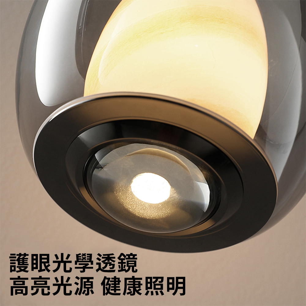 【H&R安室家】迷蹤吊燈-橢圓 ZA0276, , large