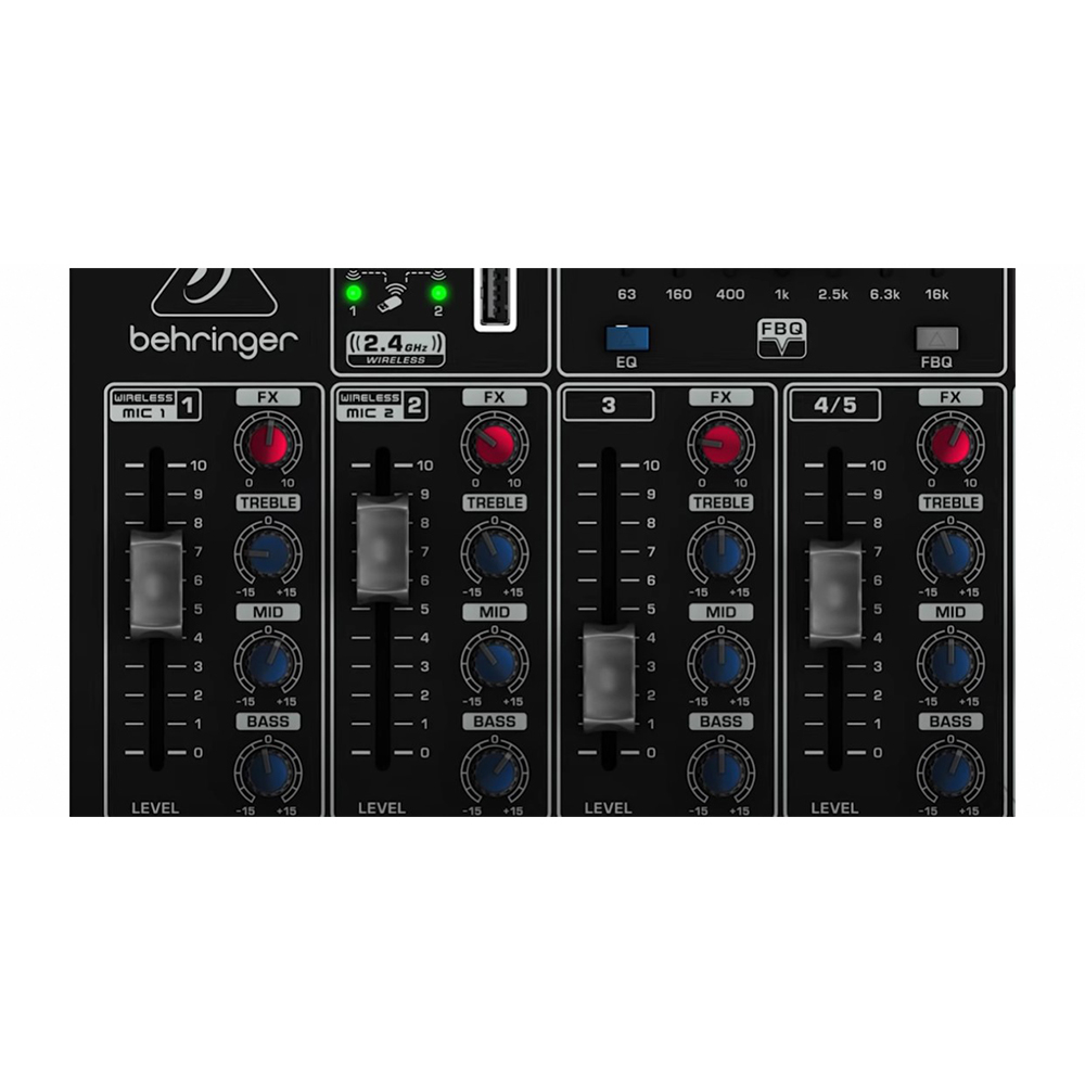 behringer PPA200 行動式主動喇叭系統【敦煌樂器】, , large