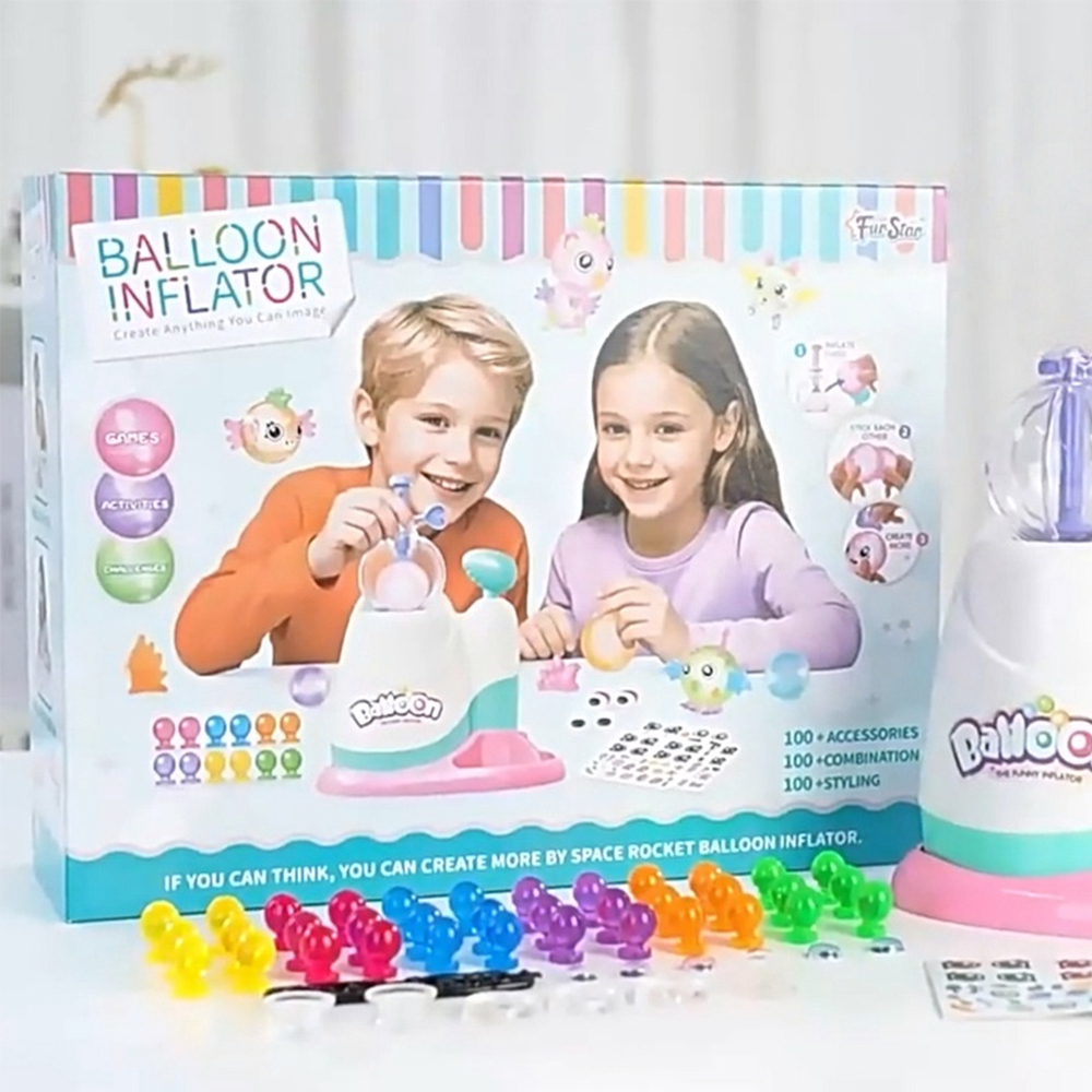 【啾愛你】DIY魔法氣球機-魔法款, , large