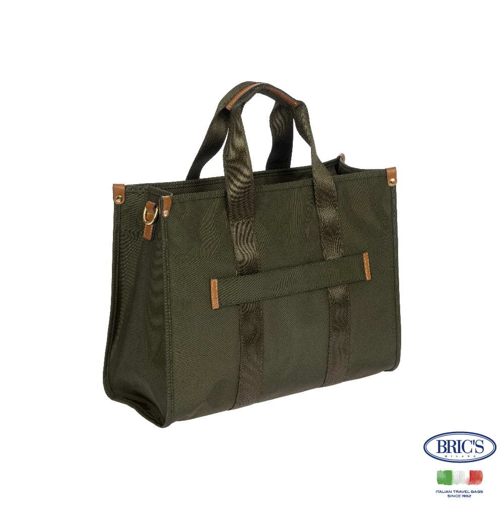 【Bric's】 X-collection 歌劇院托特包(M) BXG45852 - 橄欖綠, , large