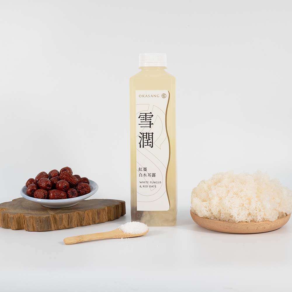 [日進生技]O卡桑檸檬朵朵木耳露組｜1000ml*6(蜂蜜檸檬白木耳露*3、紅棗白木耳露(銀耳朵朵)*3), , large