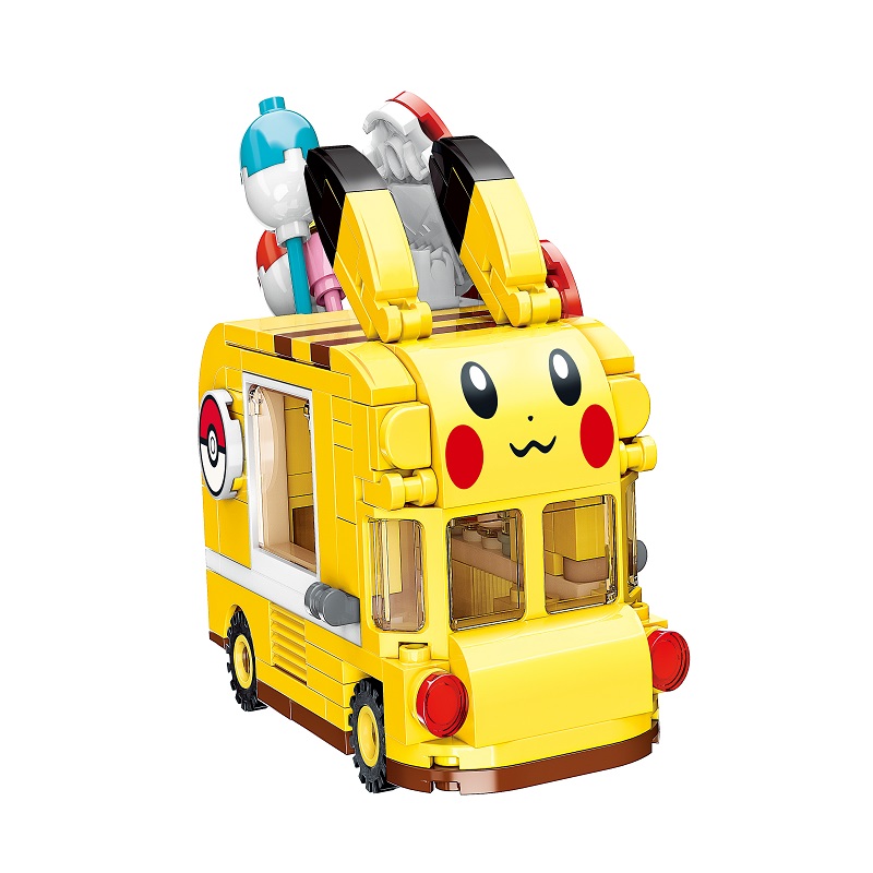 Pikachu Mini Car, , large