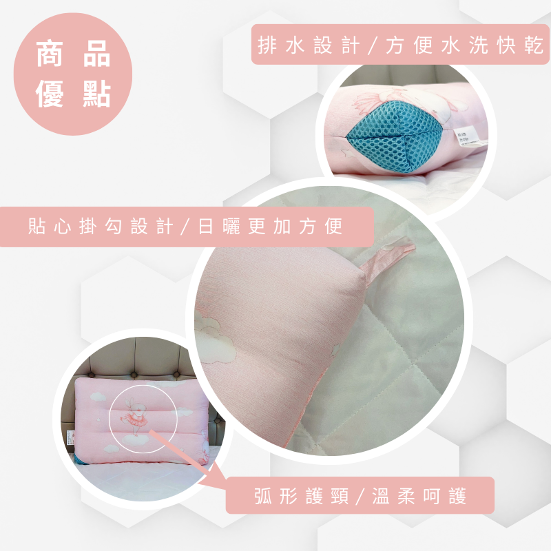 Children's washable pillow, , large