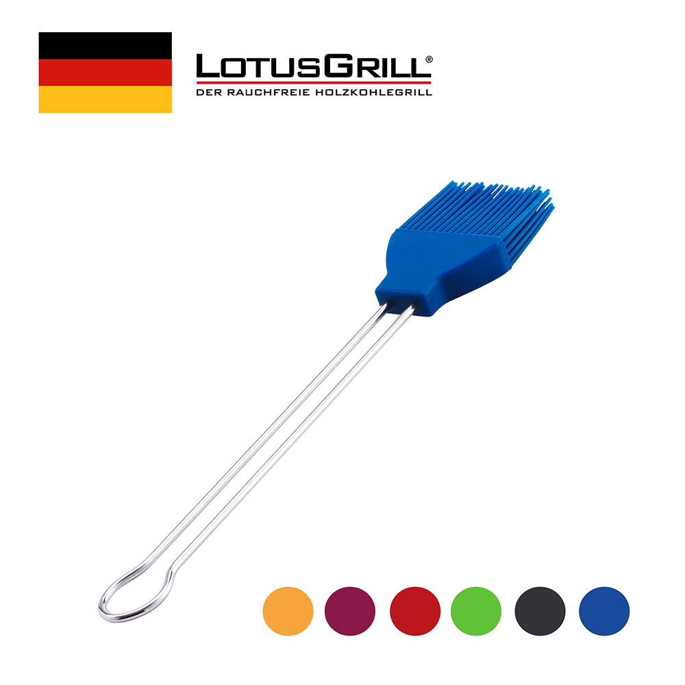 【德國 LotusGrill】食品級矽膠烤肉刷/醬料刷/毛刷/油刷 23 cm, , large