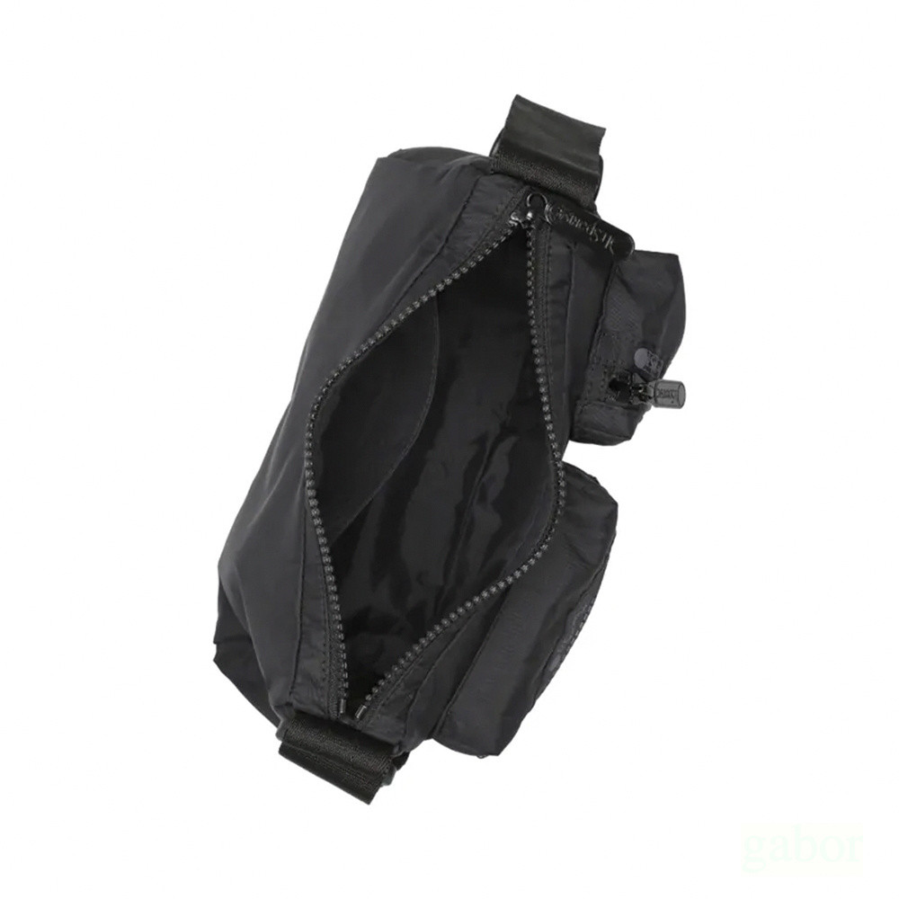LeSportsac CARGO SMALL SHOULDER BAG 小型多口袋肩背包 -墨黑工裝風, , large