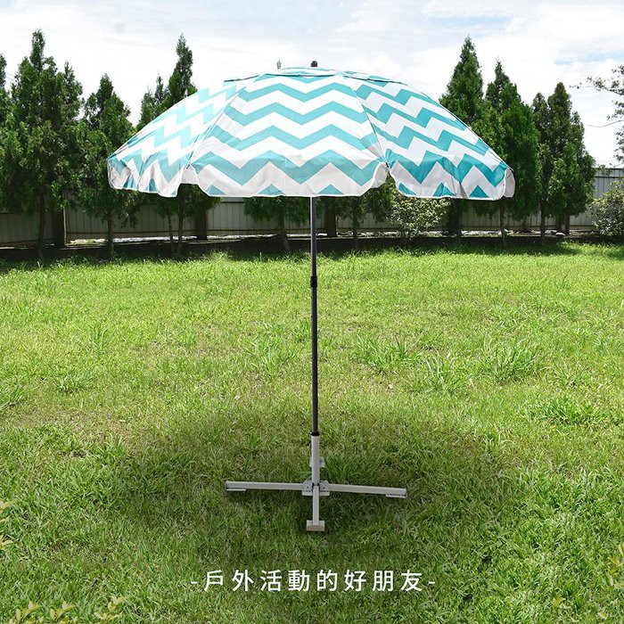 【Treewalker 萊茂】可轉向釣魚野餐兩用遮陽傘 (顏色隨機), , large