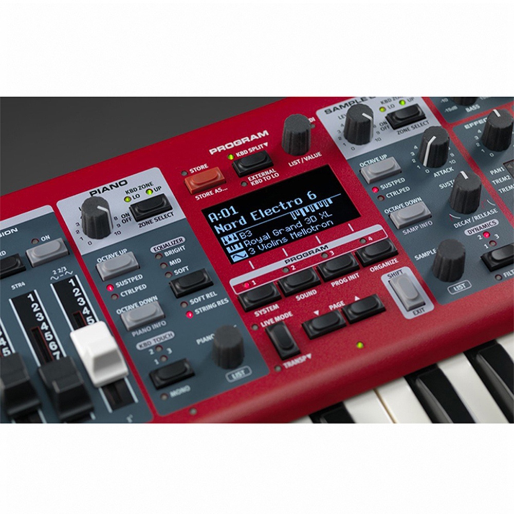 Nord Electro 6D 合成器鍵盤 61鍵款【敦煌樂器】, , large