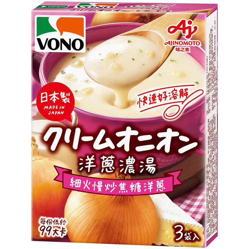 VONO醇緻原味-洋蔥濃湯47.4g, , large
