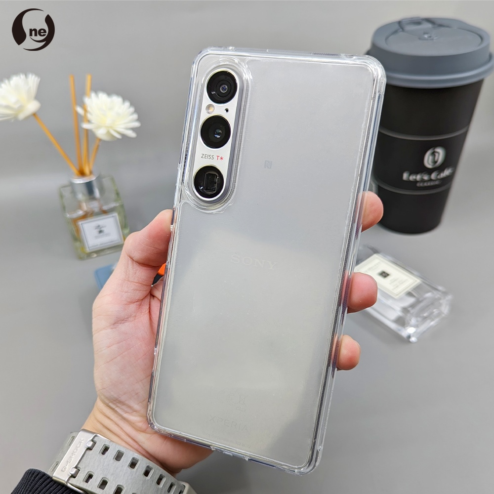 【O-ONE】【軍功II-晶石殼】SONY Xperia 1 VI 雙料材質 多重保護 升級抗撞防摔 手機保護殼, , large