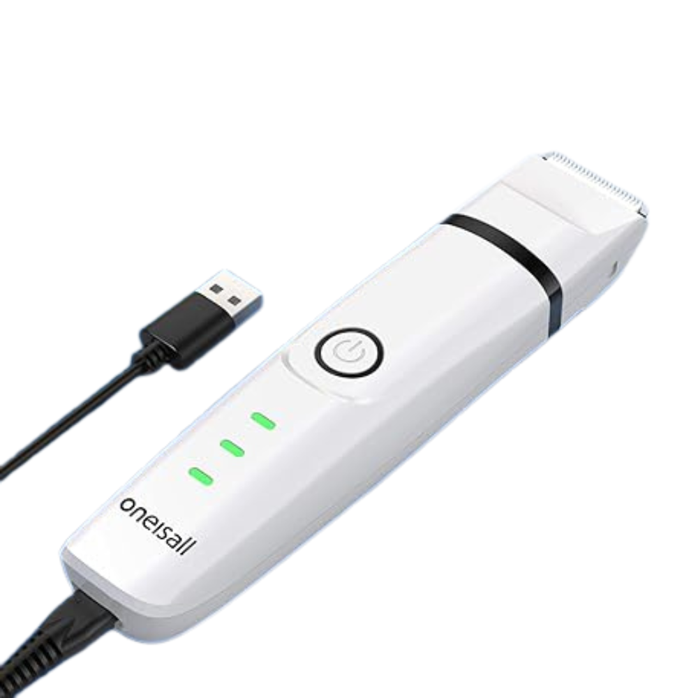 Oneisall N12 │ 4 合 1 靜音狗貓電動剪毛器, , large