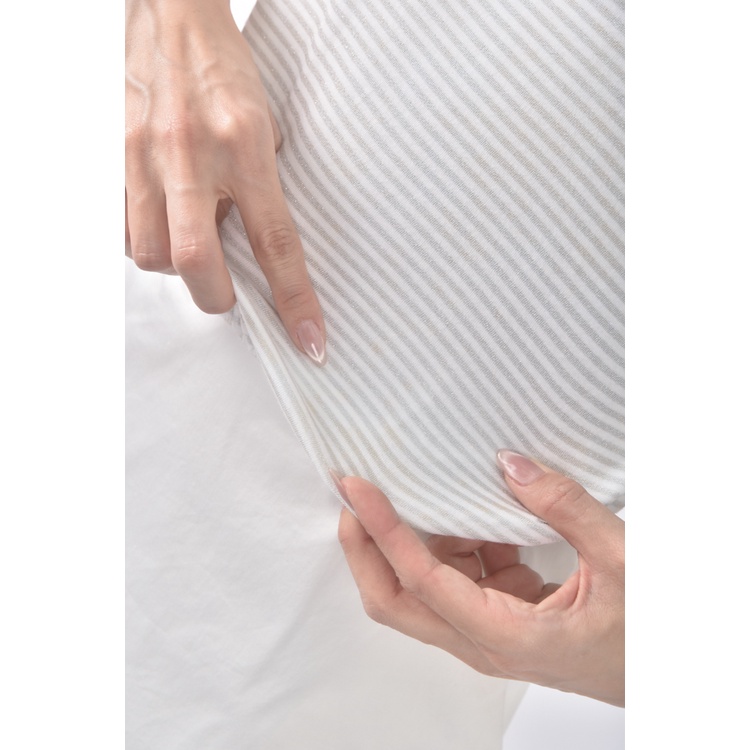 (S) le souk質感棉質無袖白色洋裝二手衣, , large