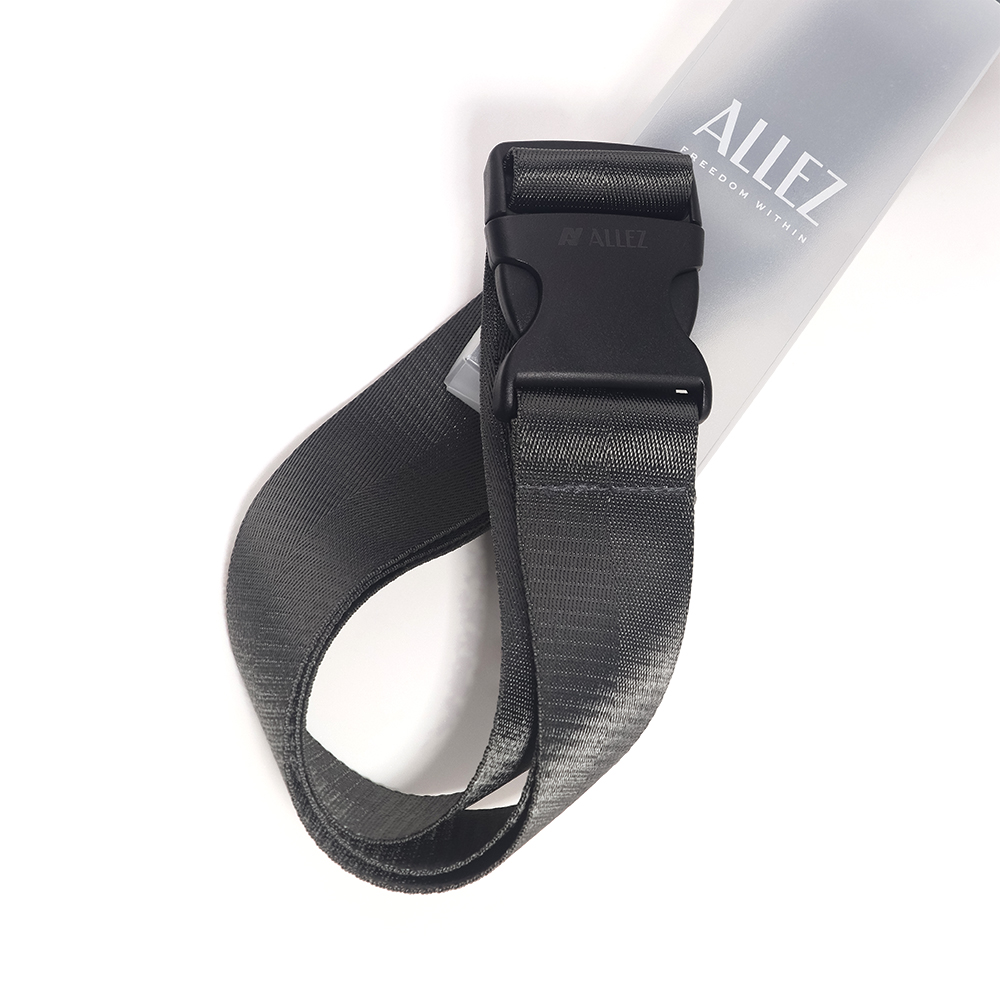 【ALLEZ】Luggage Strap Silver, , large