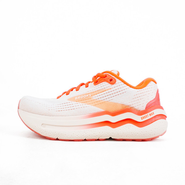 Brooks Ghost Max 2 女 慢跑鞋 運動鞋 超發光限定款 避震 緩衝 灰黑 紫 [1204201B173]