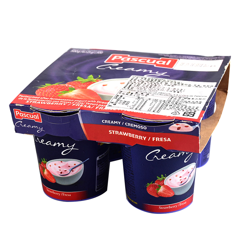 Strawberry Yogurt