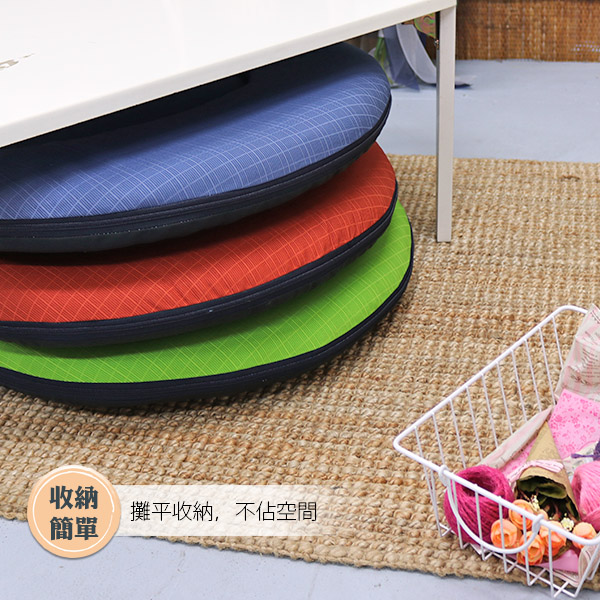 [台客嚴選] 好移動第二代圓型和室椅 台灣製 可拆洗 和室椅 野餐椅 坐墊, , large