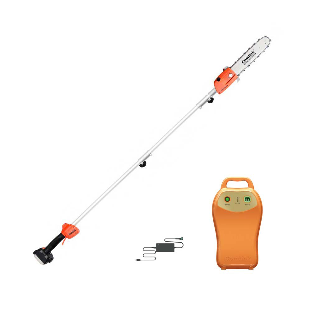 【BLDC東林】 充電專業型高枝鏈鋸機CK-412+充電器+V7-20Ah電池