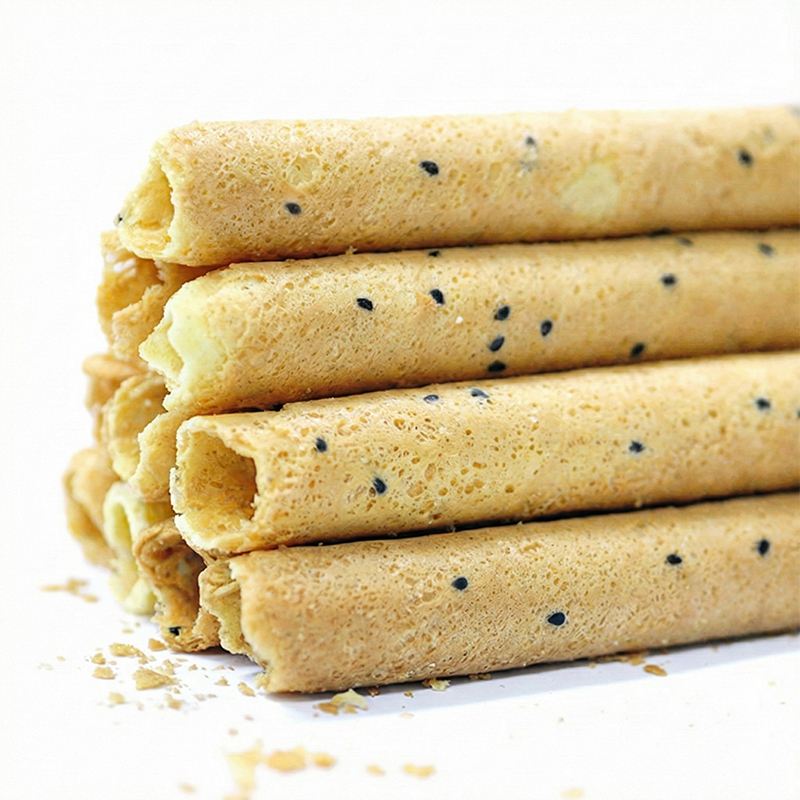 [蜜蜂故事館] 蜂蜜芝麻蛋捲, , large