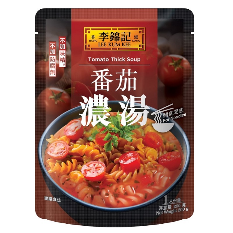 李錦記番茄濃湯200g, , large