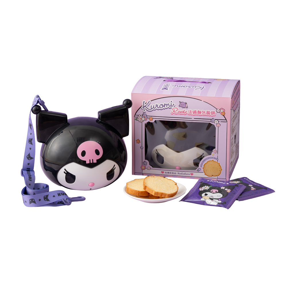 Kuromi Bag Biscuit, , large