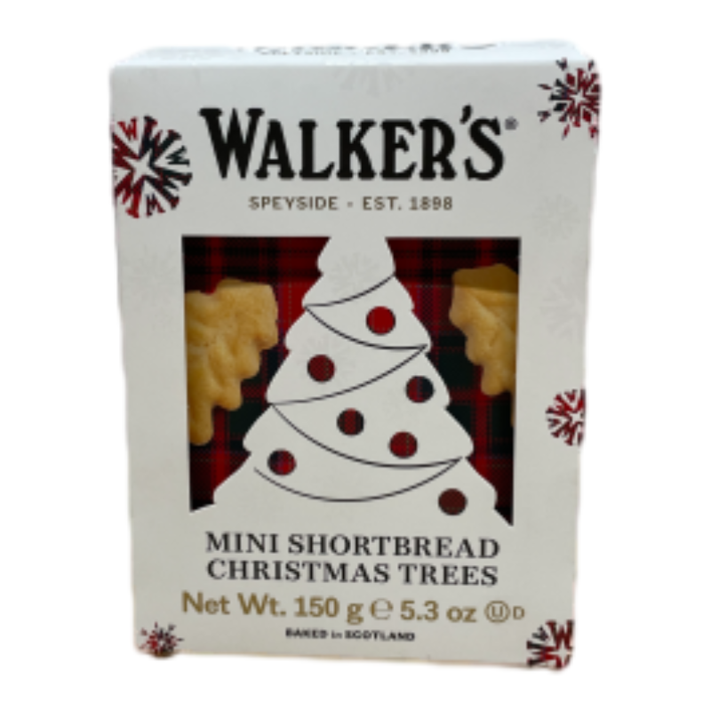 蘇格蘭皇家3D聖誕樹造型奶油餅乾盒裝, , large