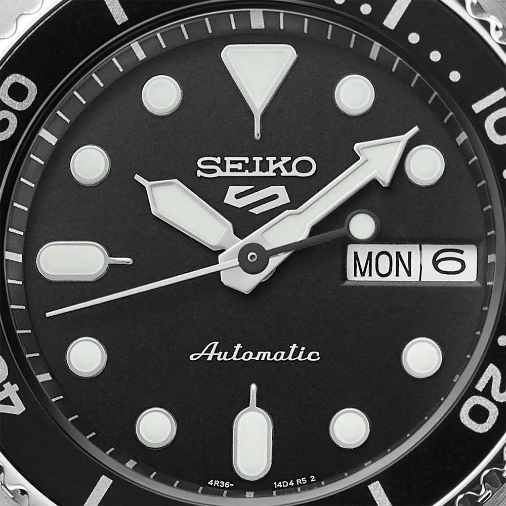 SEIKO 精工 5 Sports 系列機械錶-38mm 4R36-14B0D(SRPK29K1), , large