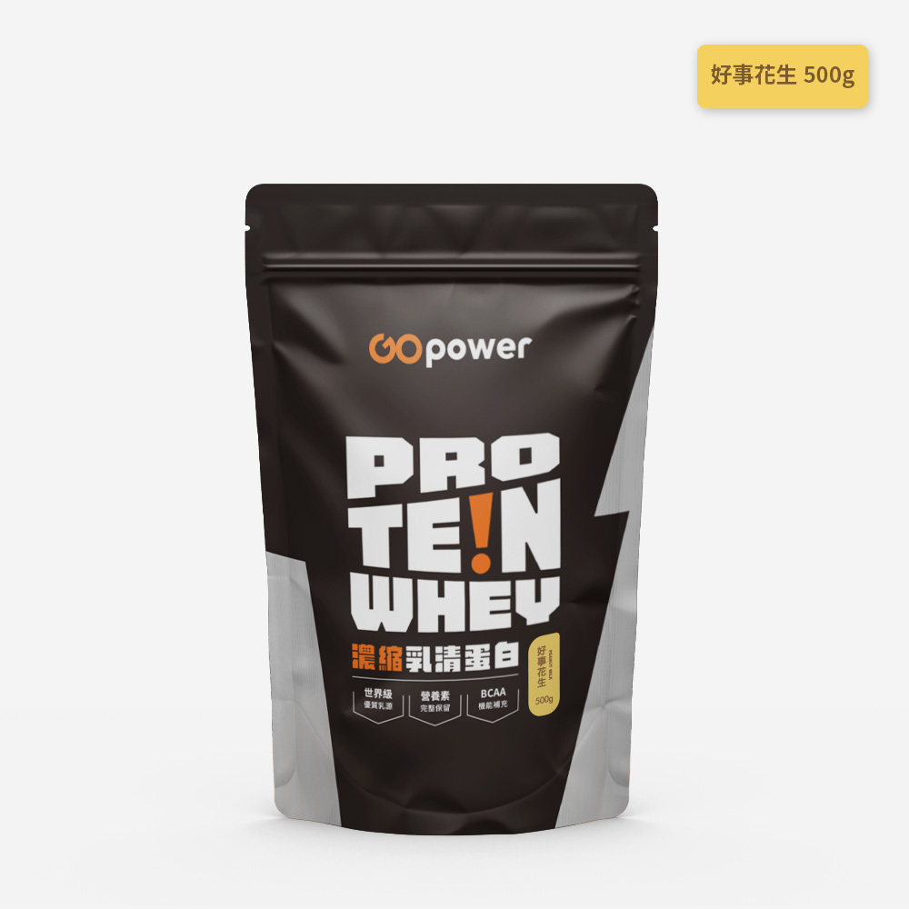GOPOWER Whey Protein Wintermelon Milk  500g/pack , , large