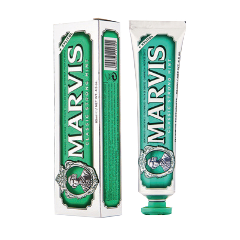MARVIS綠色經典薄荷牙膏, , large