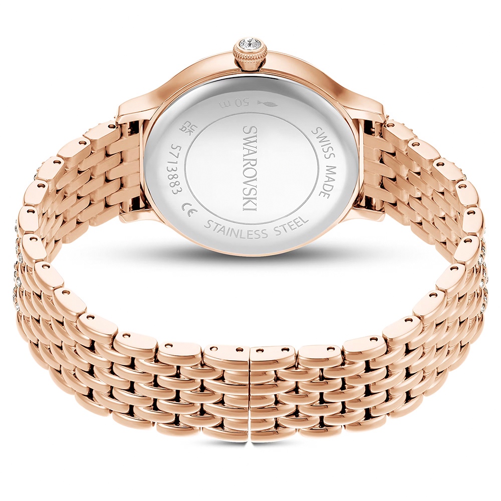 SWAROVSKI 施華洛世奇 Imber 流動美感時尚手錶 女錶-31mm(5713883), , large