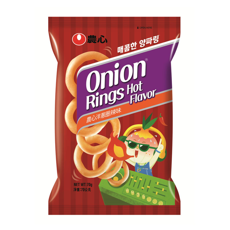 ONION RINGS HOT FLAVOR, , large