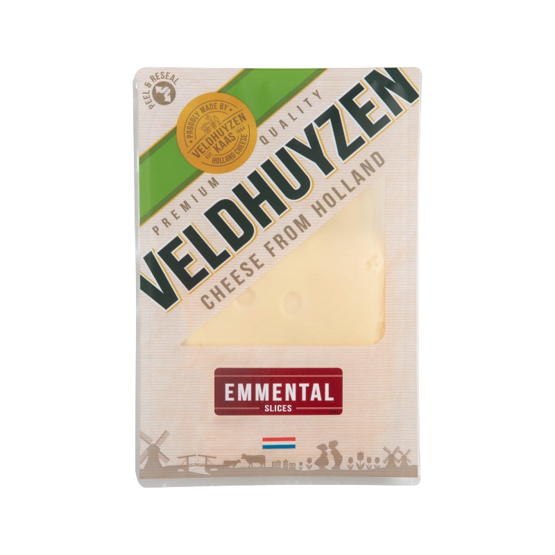 Veldhuyzen Emmental slices, , large
