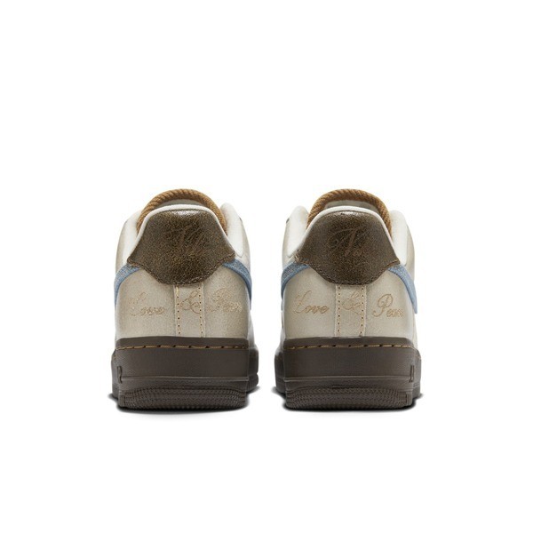 Kixpress-Nike Wmns Air Force 1 07 LX 女 運動休閒鞋 愛與和平 淺紅木褐 [HQ3458-142], , large