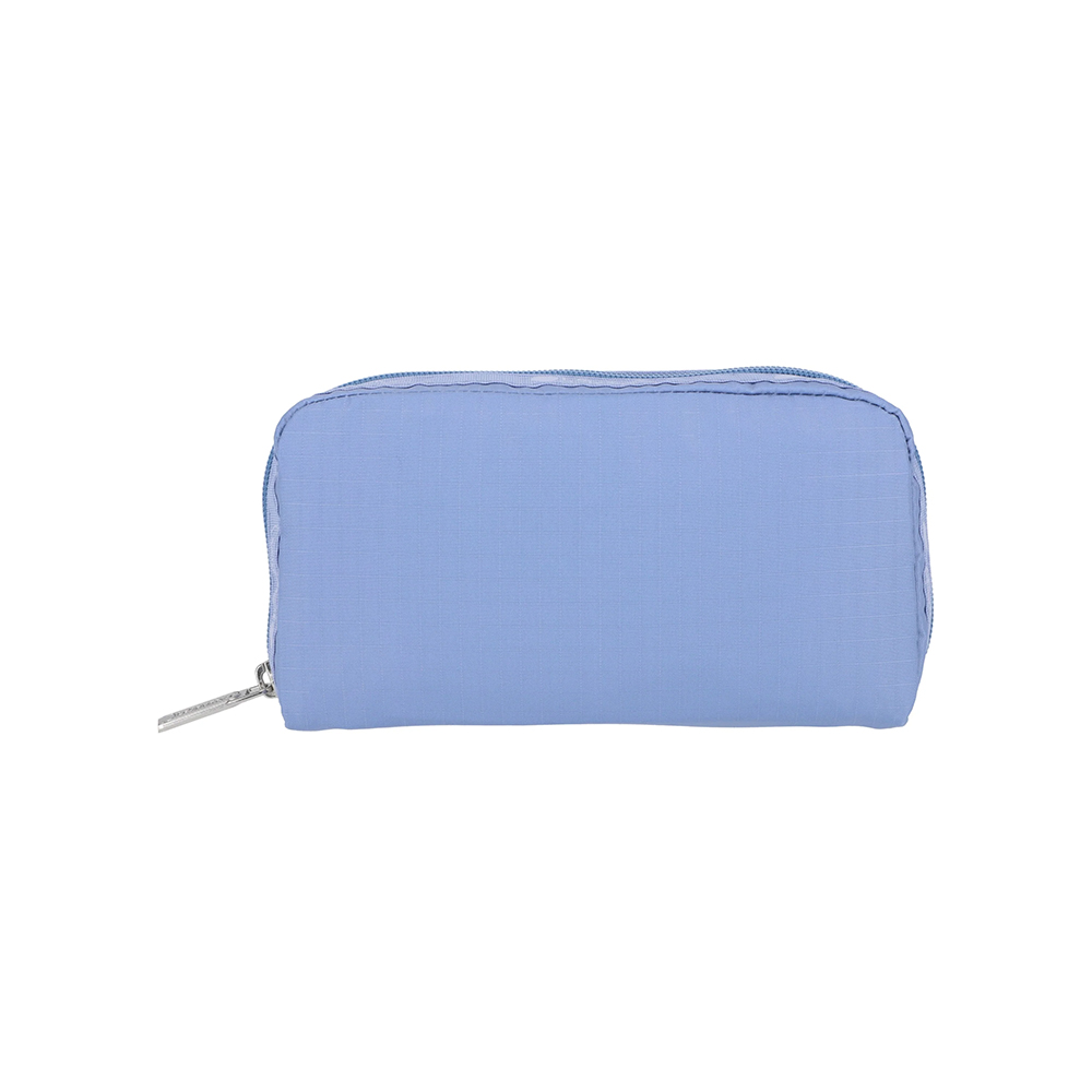Lesportsac 長形化妝包 收納包 送禮 禮物 女包 情人節禮物(雲霧藍)L252-6511PB-RA18, , large
