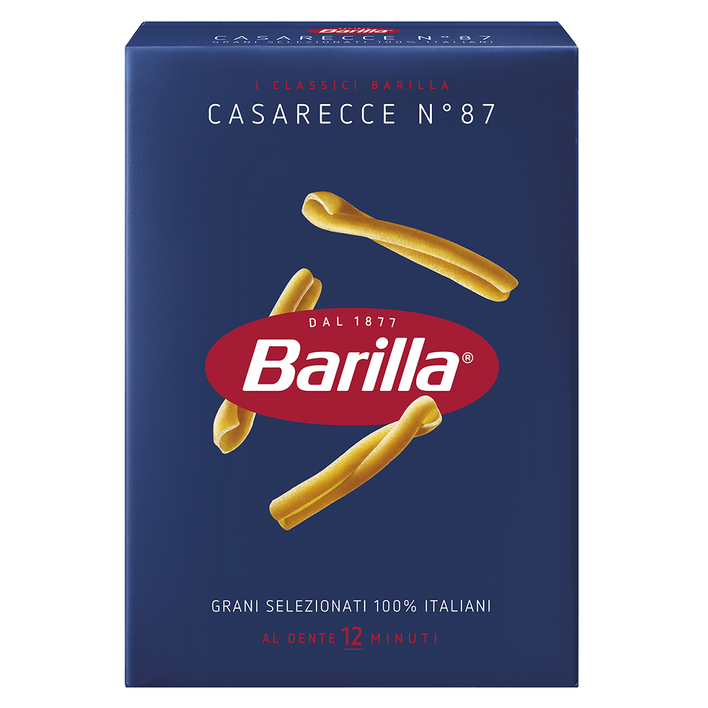 Barilla義大利麻花麵 N.87, , large