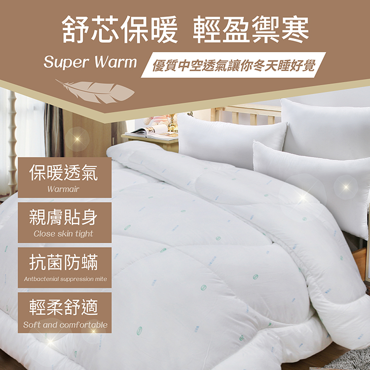 【多利寶寢具】Victoria_剋菌寶防蟎抗菌單人舒眠被/棉被胎, , large
