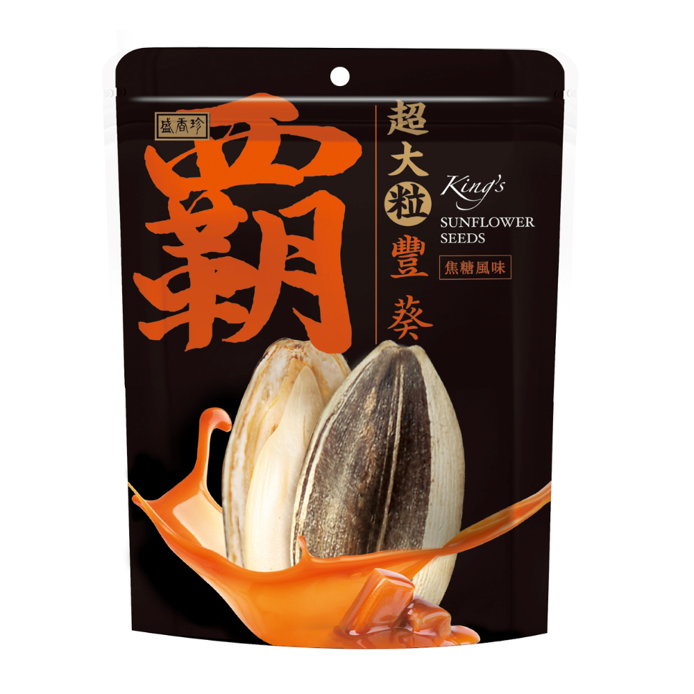 霸豐葵香瓜子(焦糖風味)110g, , large