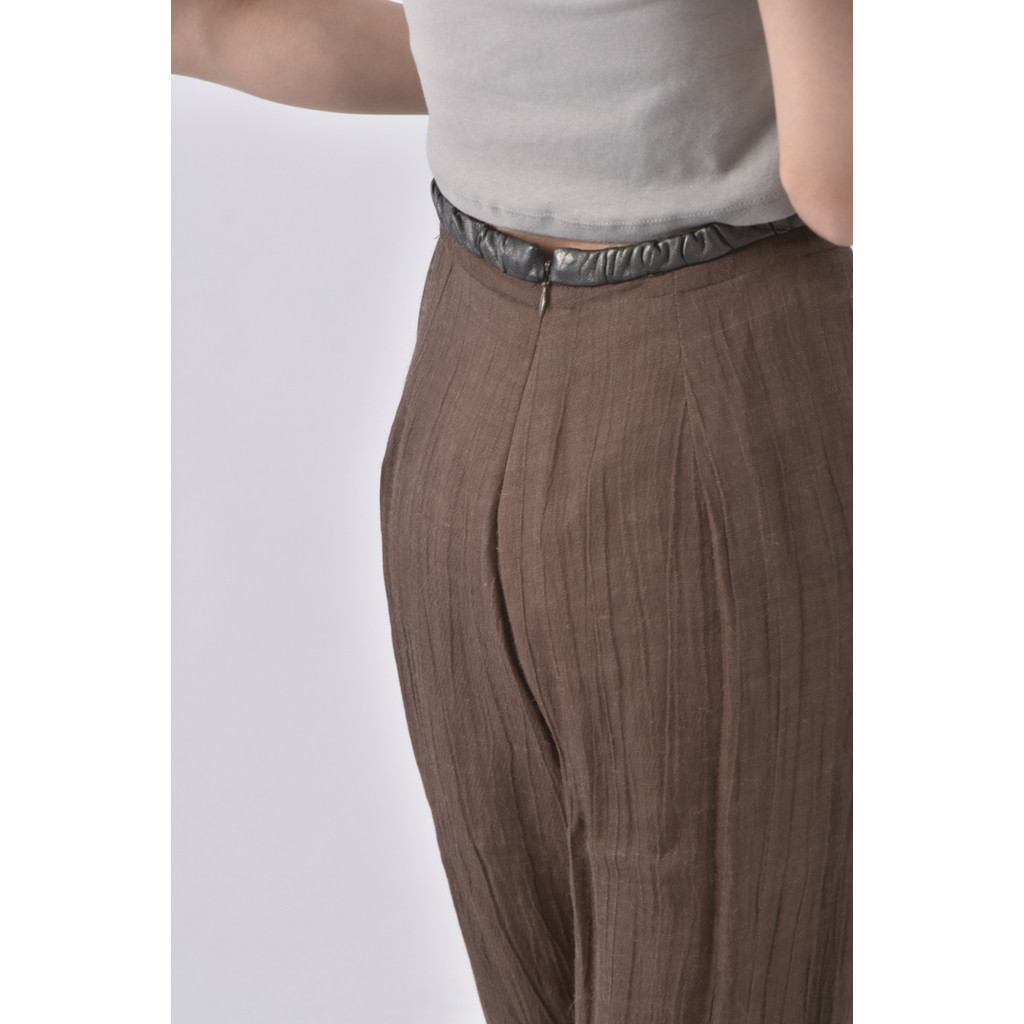 (S) juangtyymeei高腰綠色長褲二手衣, , large