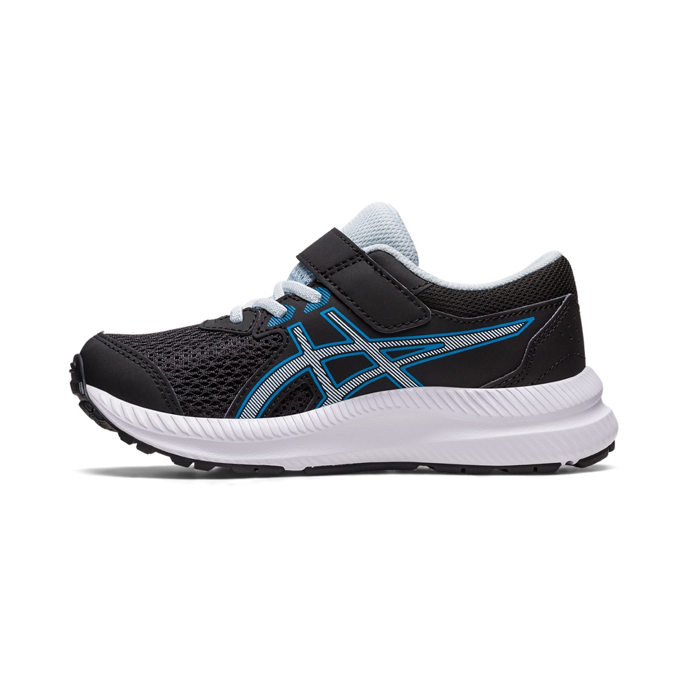 ASICS CONTEND 8 PS 兒童慢跑鞋 跑步鞋 學生鞋 中童 魔鬼氈 1014A258-006 23SSO, , large