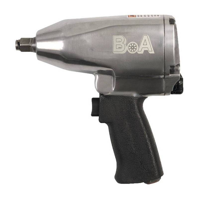 【BOA】氣動扳手 機車 汽車專業四分 PIN沖銷結構震動低 大扭力 散熱佳 氣動工具, , large