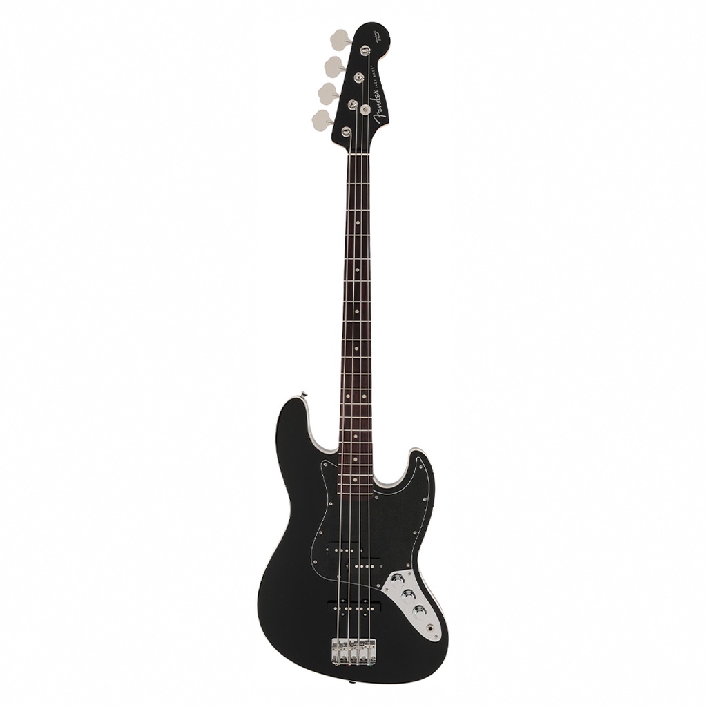 Fender MIJ Aerodyne II J Bass RW BLK 日廠 黑色款【敦煌樂器】, , large