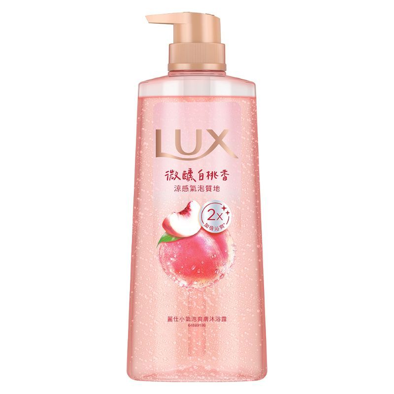 LUX SPARKLING SG PEACH 700G