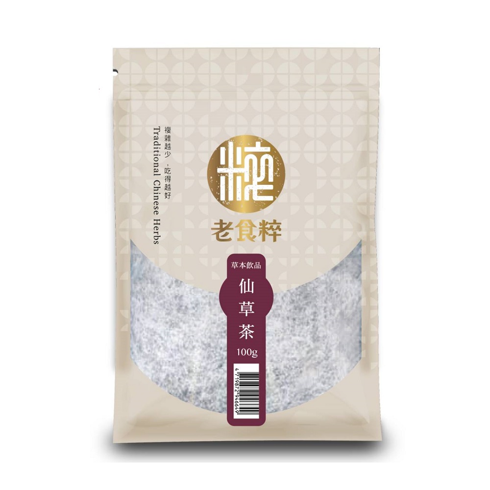 老食粹草本飲品系列-仙草茶, , large