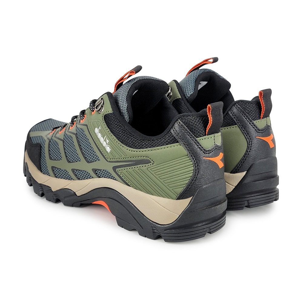 DIADORA迪亞多那 抗水野趣登山鞋 男運動鞋 越野鞋 男鞋 防水 輕量 吸震 減壓 足弓支撐 吸震 耐磨 止滑 綠, , large