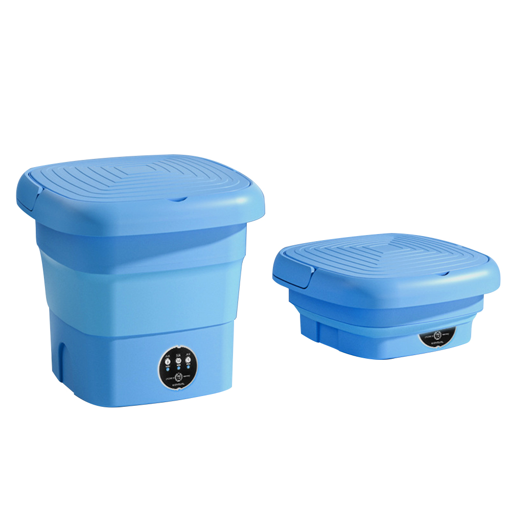 【ENNE】Blue light sterilization foldable mini multi-function cleaning machine/washing machine/fruit and vegetable cleaning machine (E0079-C), , large