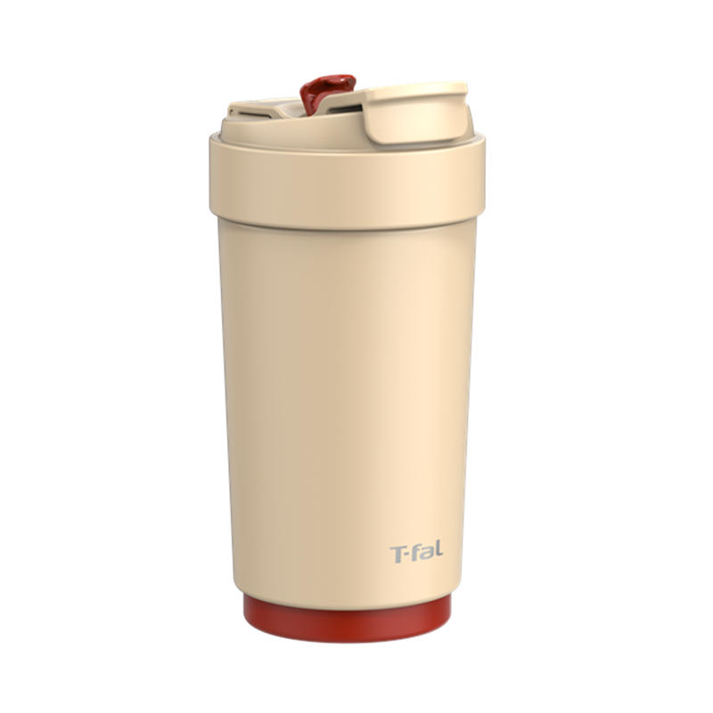 特福小日子系列不鏽鋼咖啡杯450ml, , large