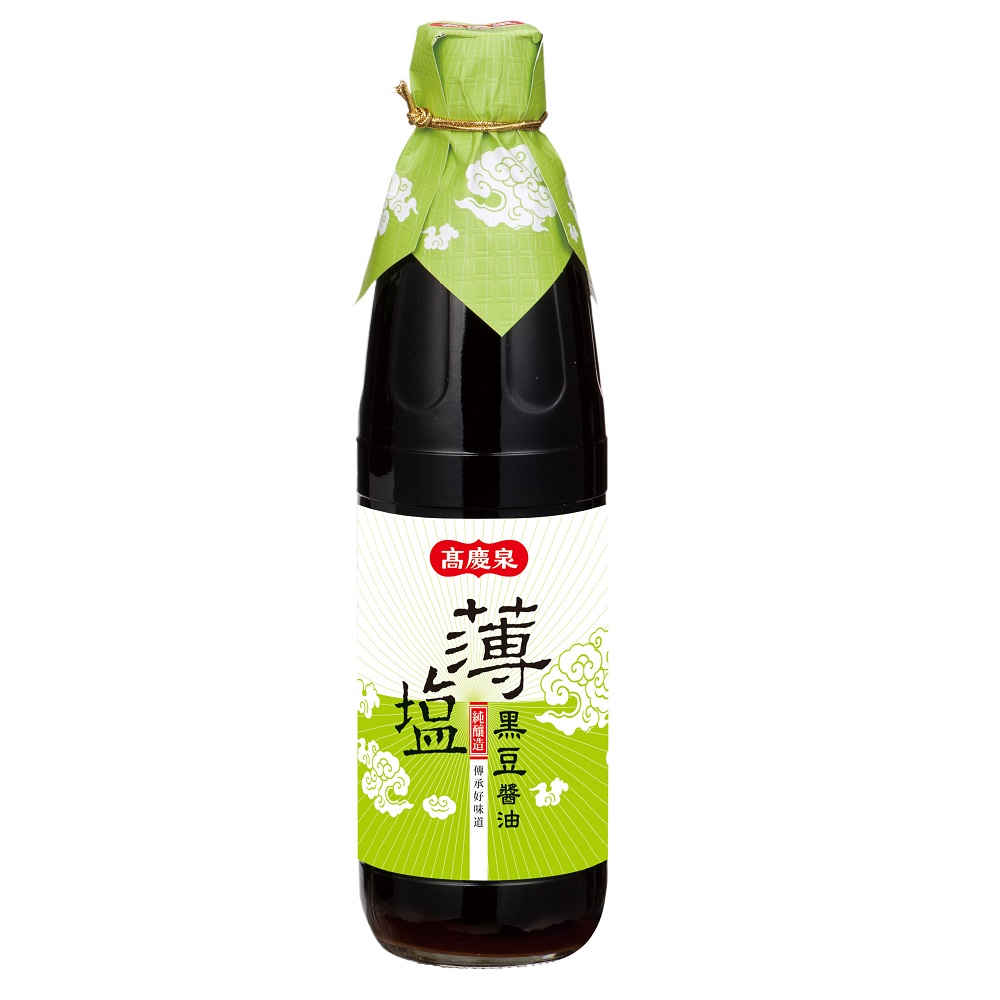 高慶泉薄鹽黑豆醬油540ml, , large