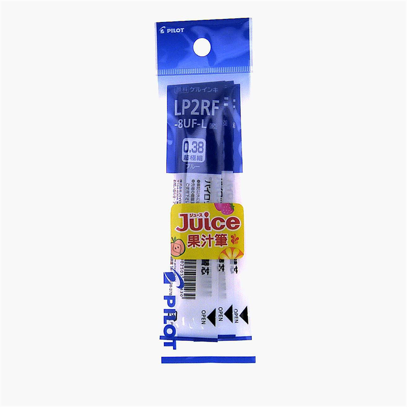 PILOT 0.38 Juice Pen Refill, 藍色-26, large