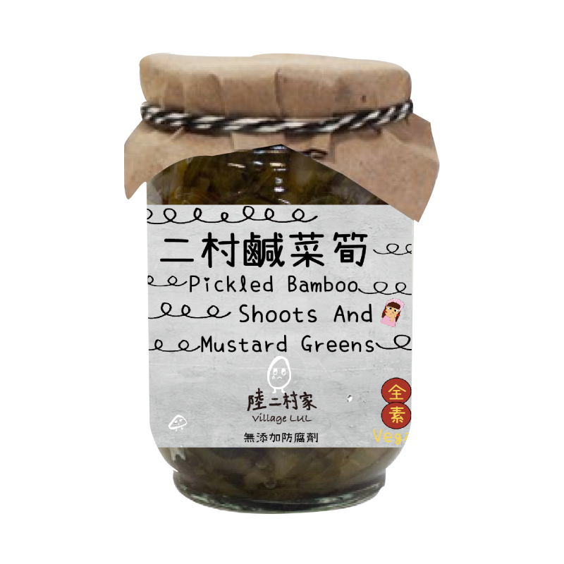 VILLAGE LUL pickled bamboo shoots, , large