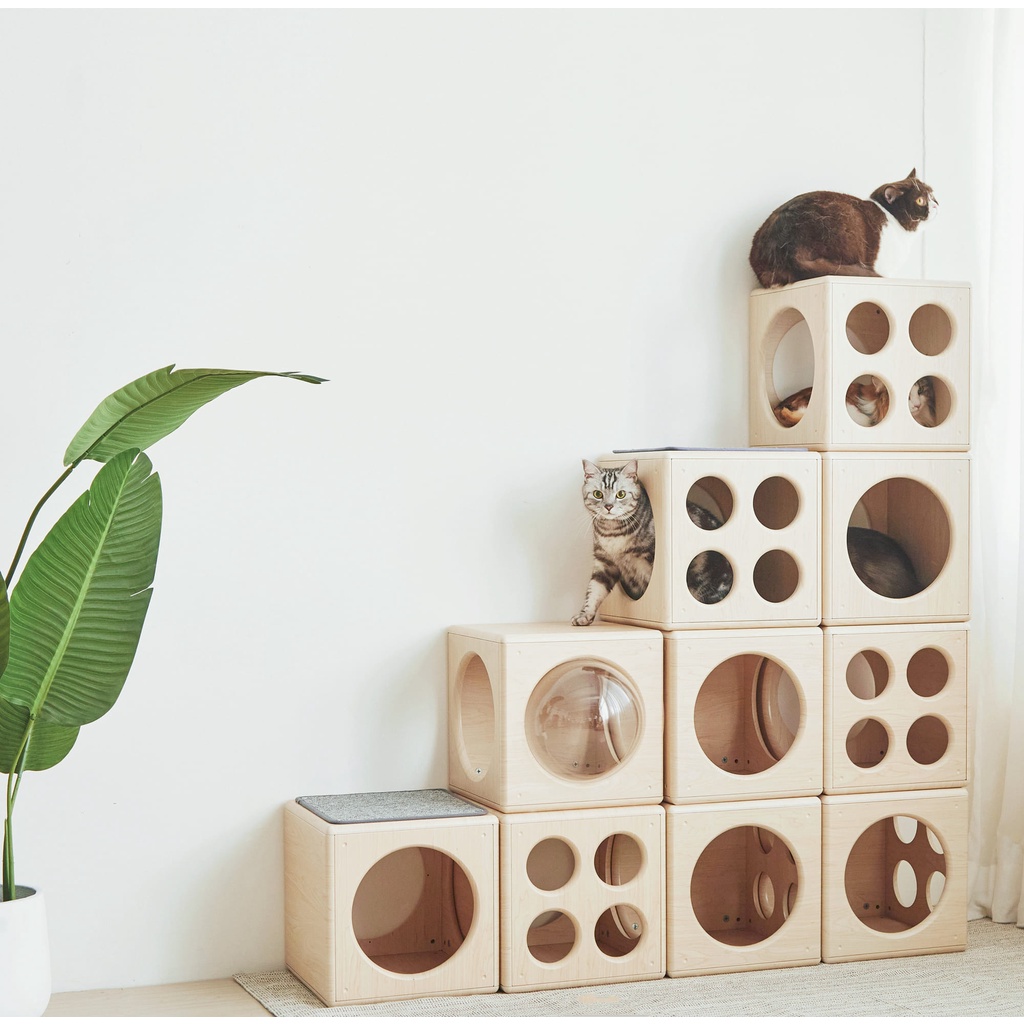 【拍拍】方格跳箱窩-B款｜預購, , large