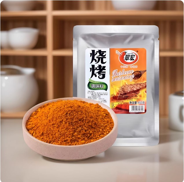 翠宏燒烤二合一調味料 450g(辣) (2027/01/05), , large